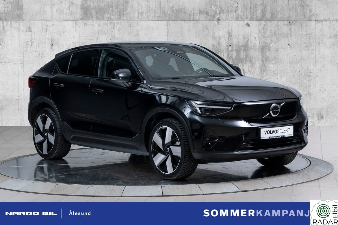 VOLVO C40 Sommerkampanje med rente fra 2,99%