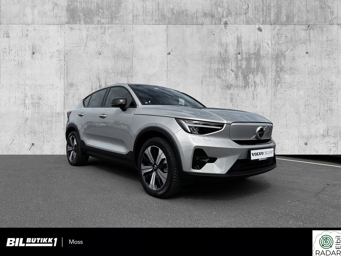 VOLVO C40 Twin Plus / Varmer / App / Google / 19''