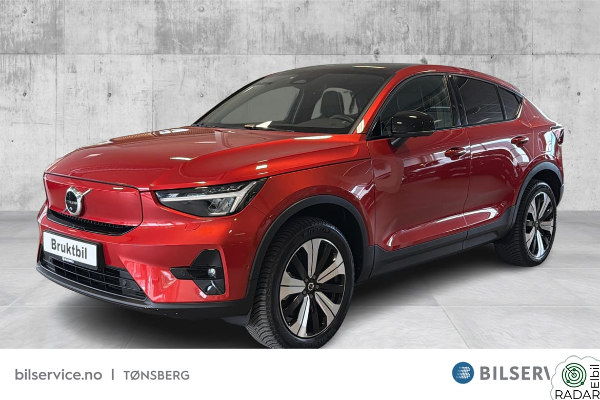 VOLVO C40 Ultimate AWD 360°/Harman&Kardon/Pano/Varmepumpe/ACC ++