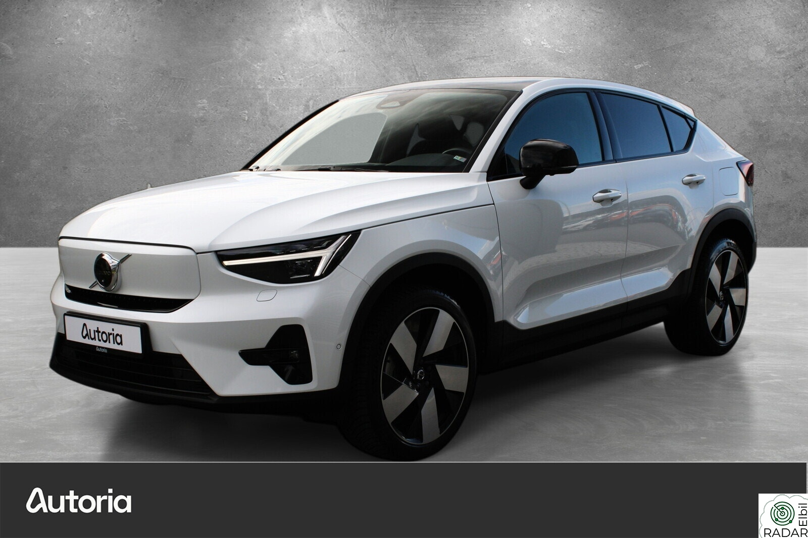 VOLVO C40 Recharge Twin 408hk AWD Utimate,Pano,360Kamera,ACC,Krok