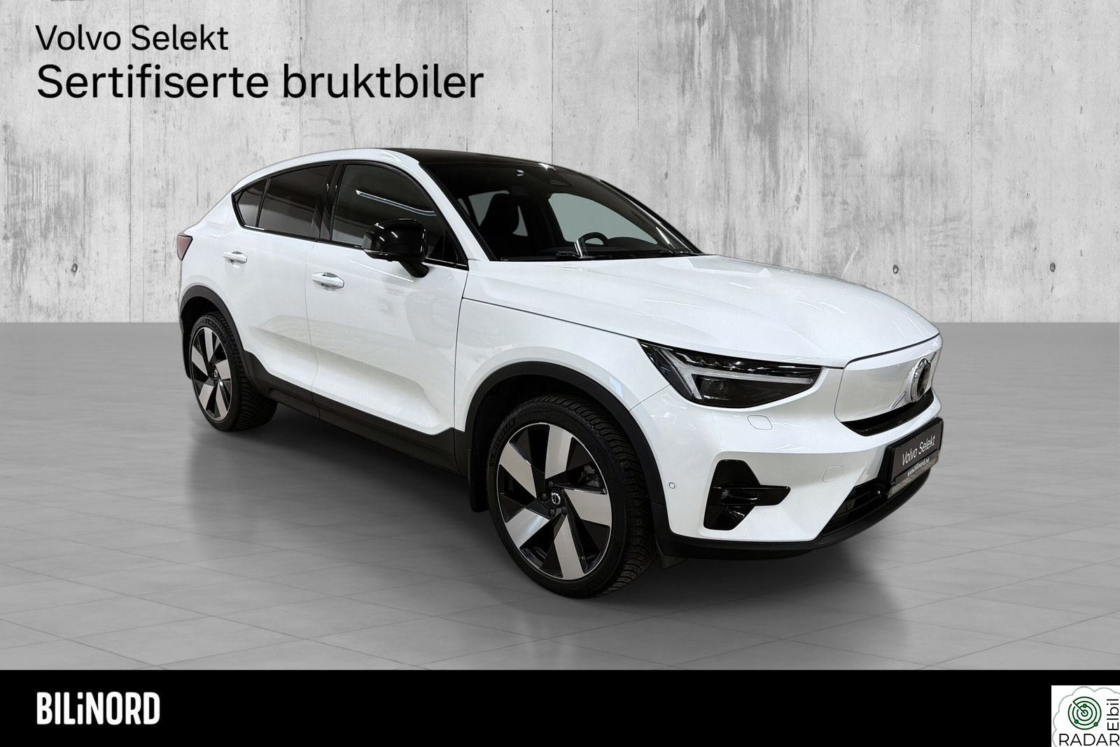 VOLVO C40 Ultimate - Pixel - Krok