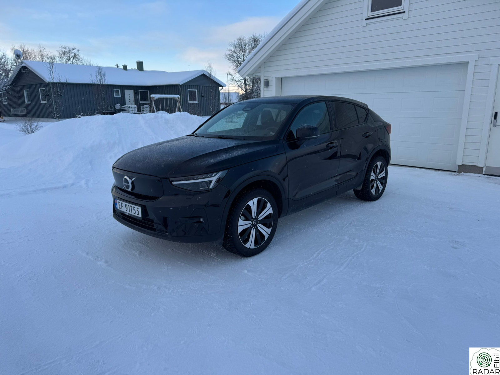 VOLVO C40 Recharge Twin 408hk AWD Ultimate