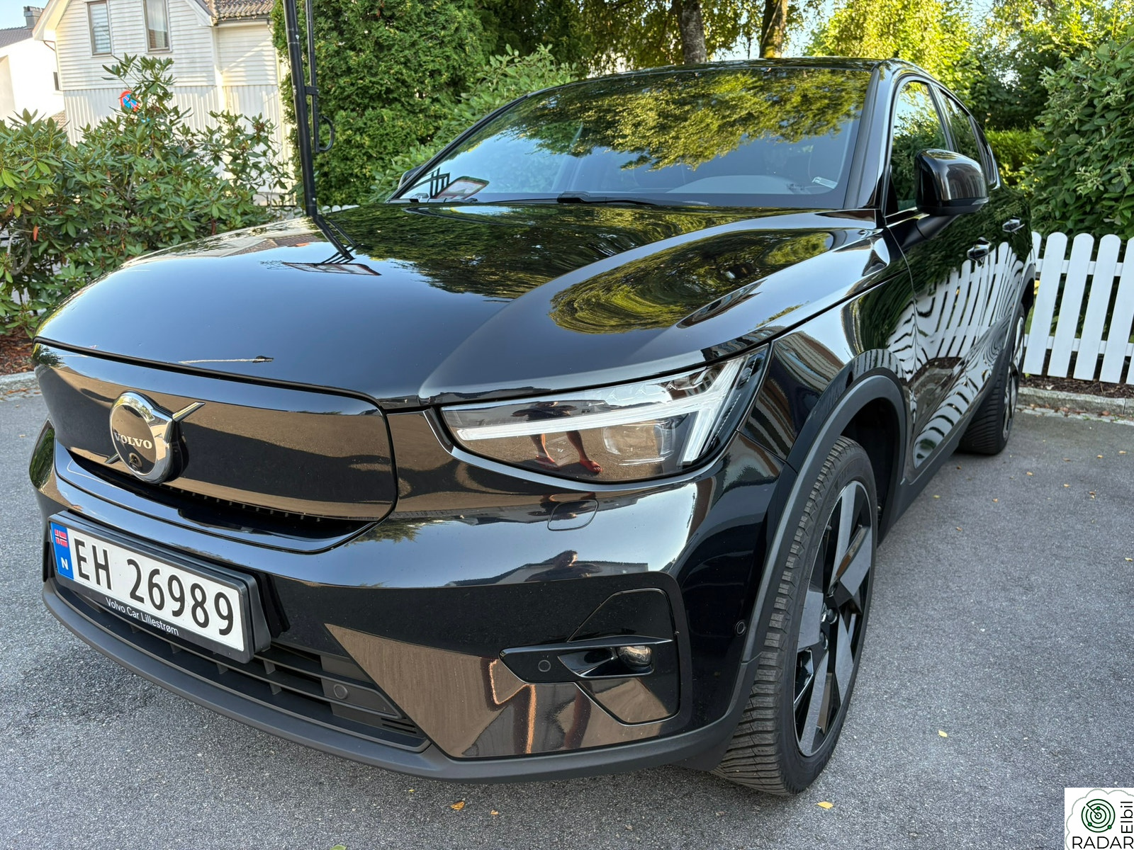VOLVO C40 Recharge Twin 408hk AWD Ultimate
