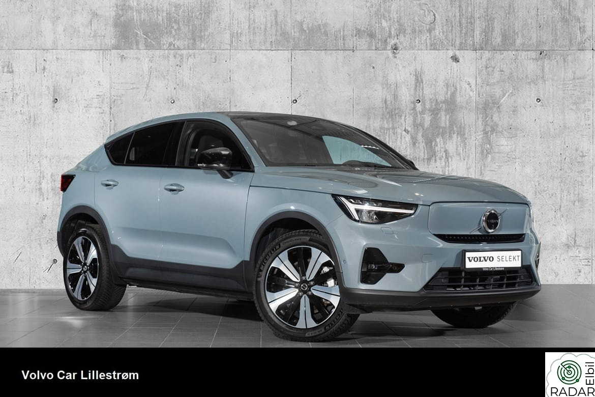 VOLVO C40 EL-Bil Ultimate FWD Topputstyrt!