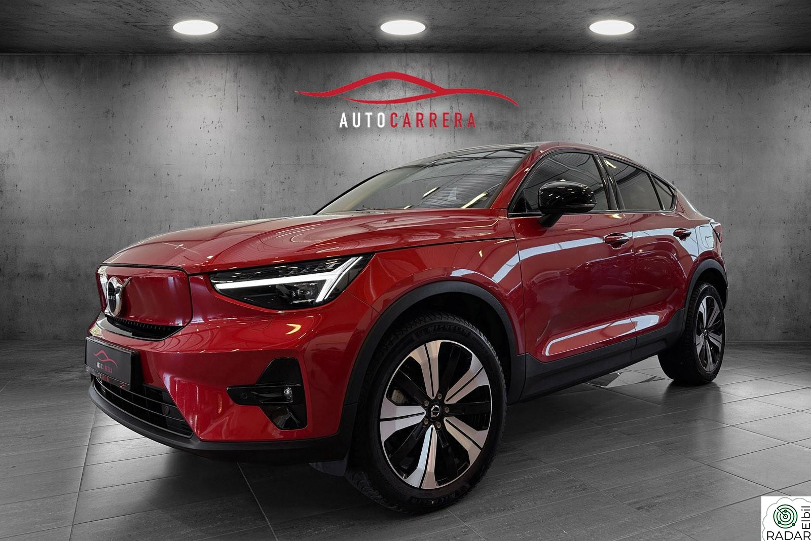 VOLVO C40 Plus/Panorama/Varmepumpe/Ad cruise/Kamera/Piksel LED++
