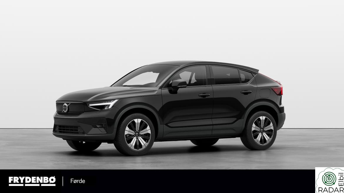 VOLVO C40 Recharge Plus PANO|TONEDE|V.PUMPE|8år*