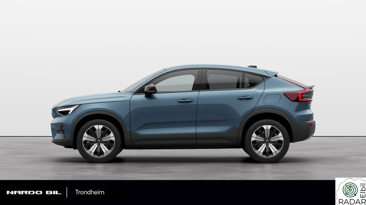 VOLVO C40 231 hk Plus. Krok/Adaptiv cruise/Varmepumpe/VOC
