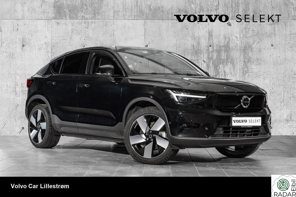 VOLVO C40 FWD Ultimate med alt av utstyr og lav km!