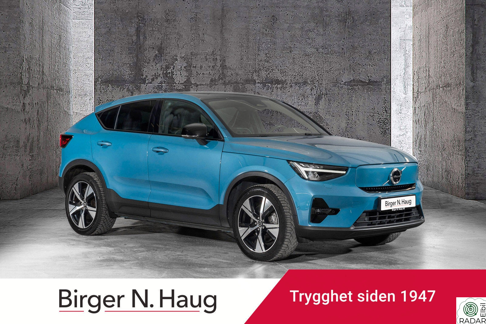 VOLVO C40 Recharge 231hk FWD Ultimate GOD PRIS UT MÅNEDEN!