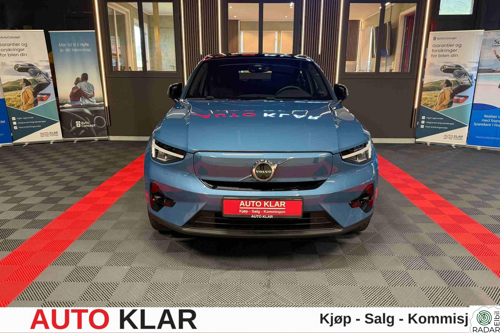 VOLVO C40 1 EIER/GARANTI+/TOPP UTSTYRT/PANORAMA