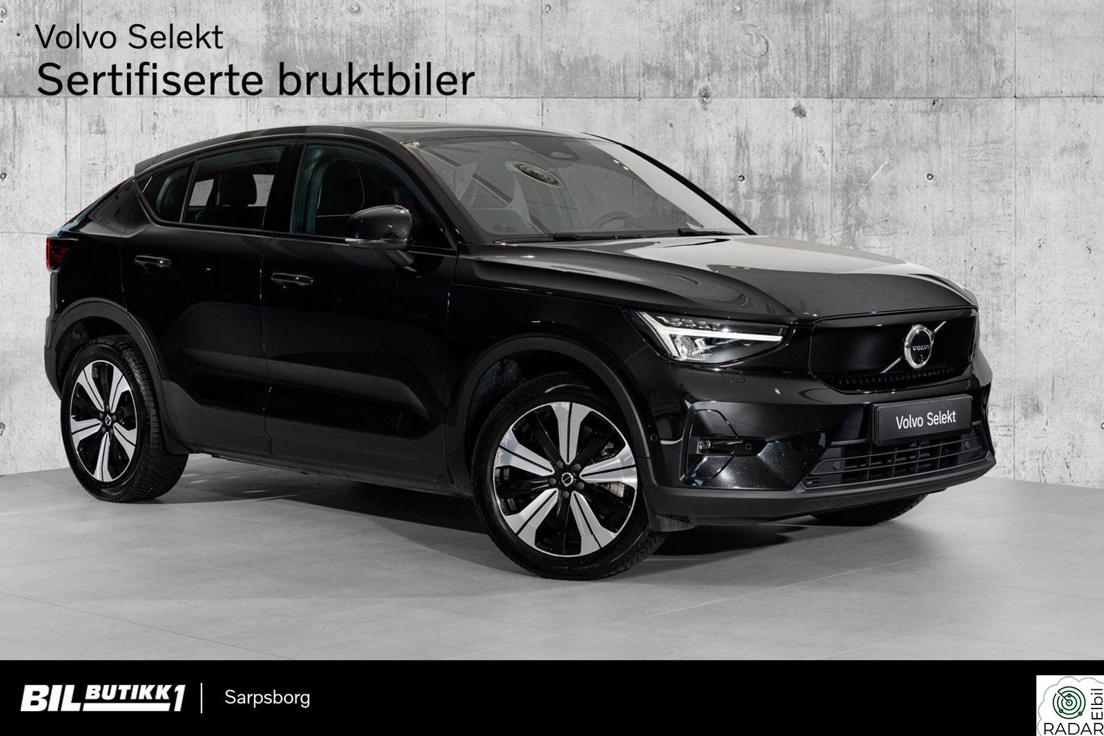 VOLVO C40 FWD Ultimate - H.feste/360' cam/Tonede ruter