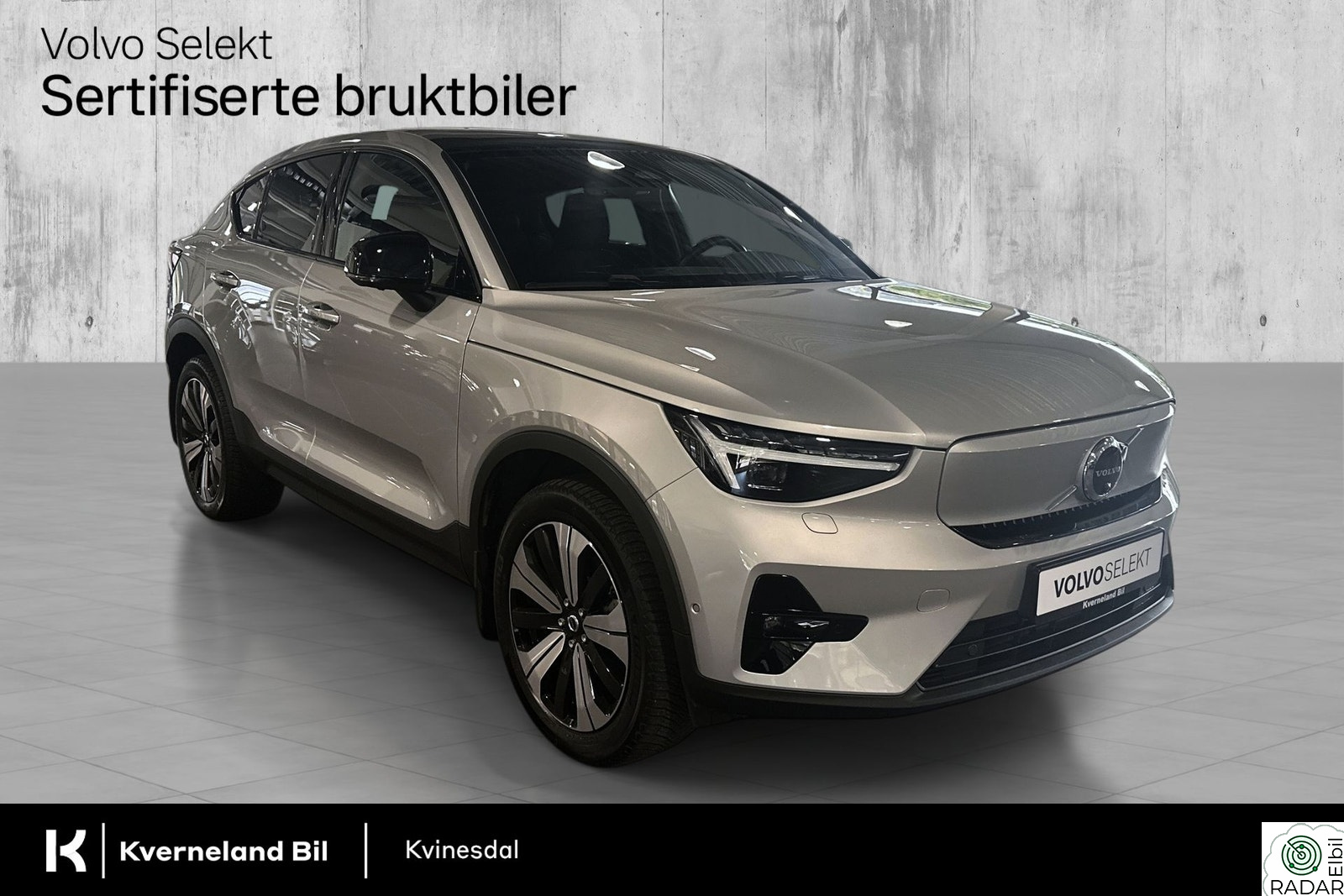 VOLVO C40 Ultimate | Harman Kardon | Oppvarmet baksete | H.Feste