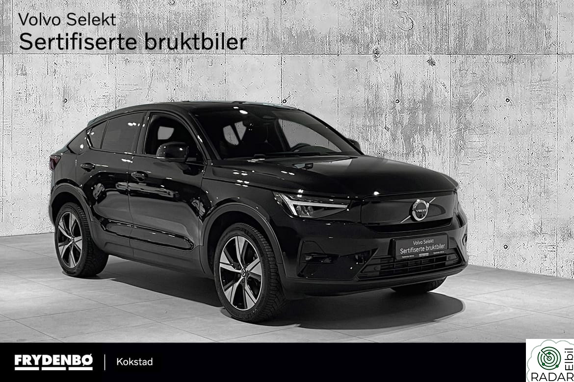 VOLVO C40 Recharge Ultimate KROK|PANO|20"|H&K|360|TONEDE