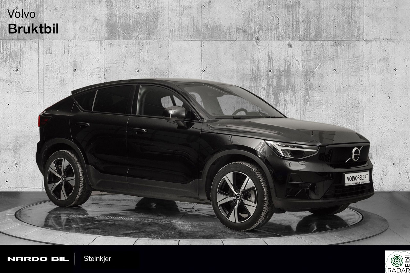 VOLVO C40 Recharge Core KAMERA/SOLTAK/VARMEPUMPE/OPPV.RATT ++