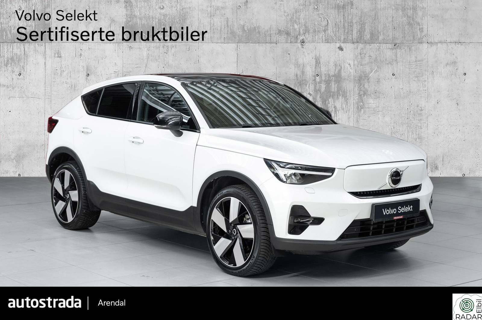 VOLVO C40 Plus | 20" | Minne | Google | Pano | El.bakluke
