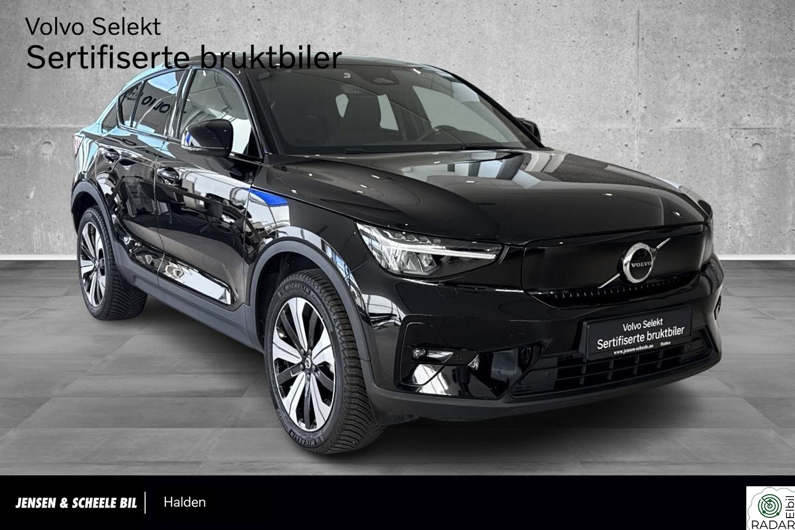 VOLVO C40 Single Motor Plus - Ryggekamera, Varmepumpe