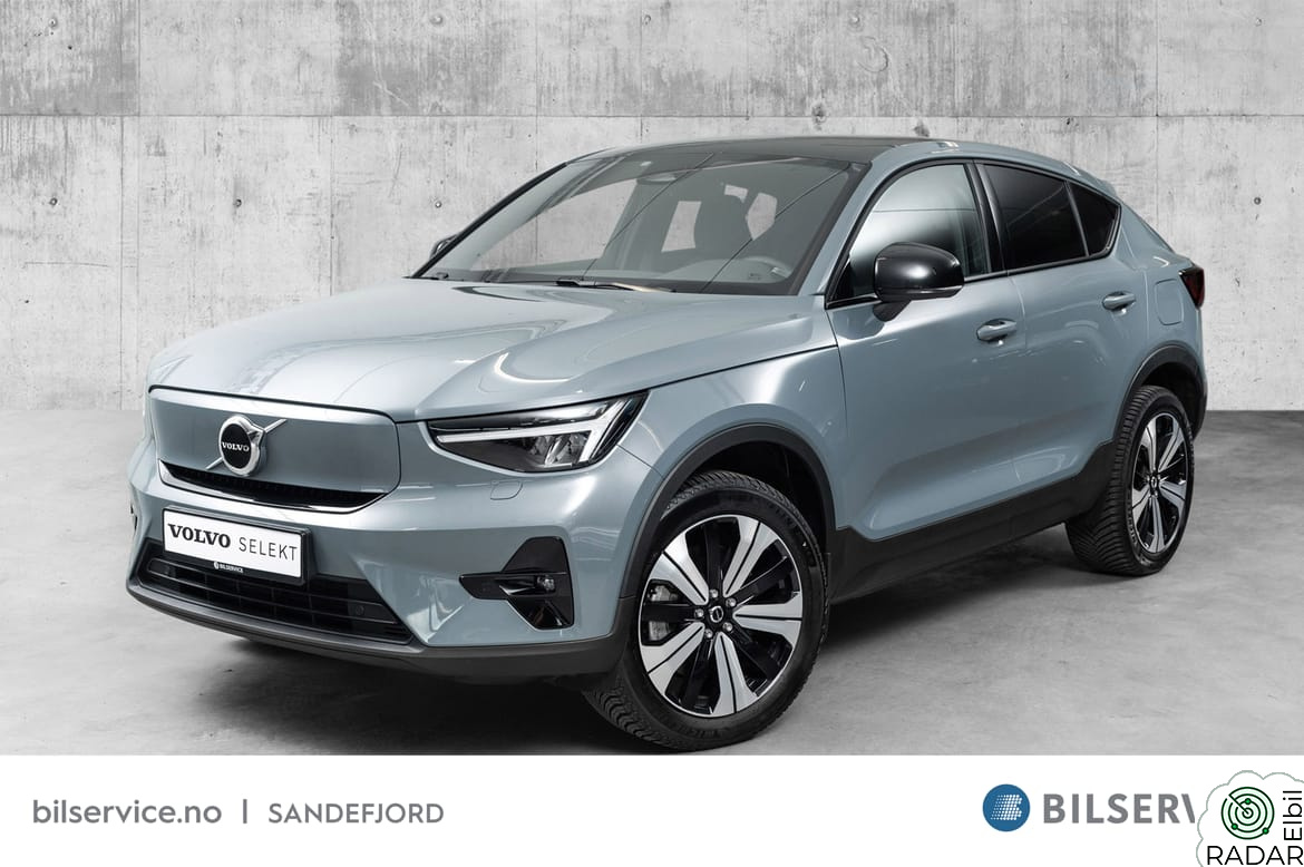 VOLVO C40 Panorama/Varmepumpe/GoogleMaps/Adaptiv Cruise