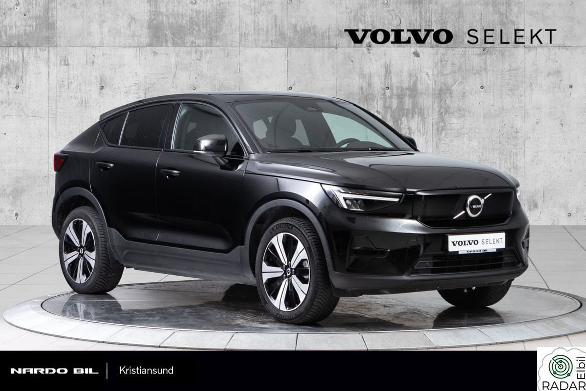 VOLVO C40 Core | VÅRKAMPANJE Rente fra 2,99%