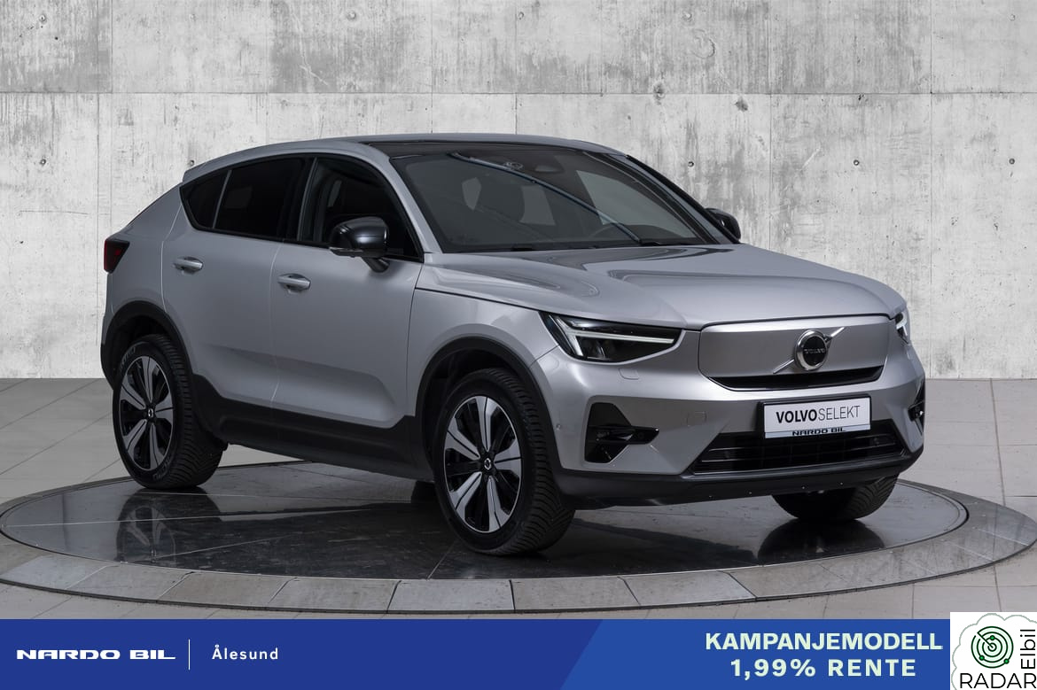 VOLVO C40 | Ultimate | 360 | Krok | H&K | +++