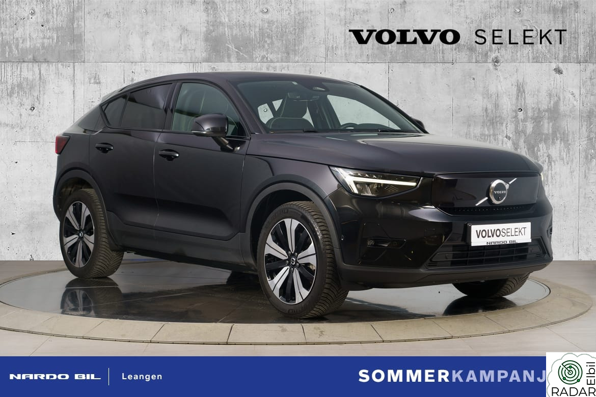 VOLVO C40 ULTIMATE. endelig VÅRKAMPANJE med Rente fra kun 2,99%