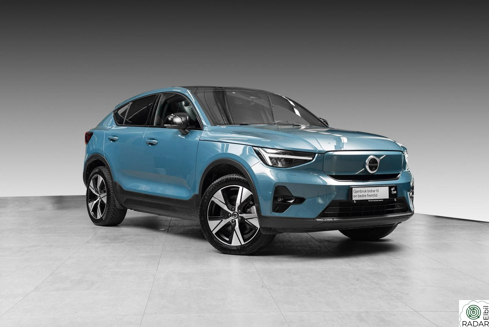 VOLVO C40 Ultimate/H&K/Pano/360°/ACC/El.bakluk/krok