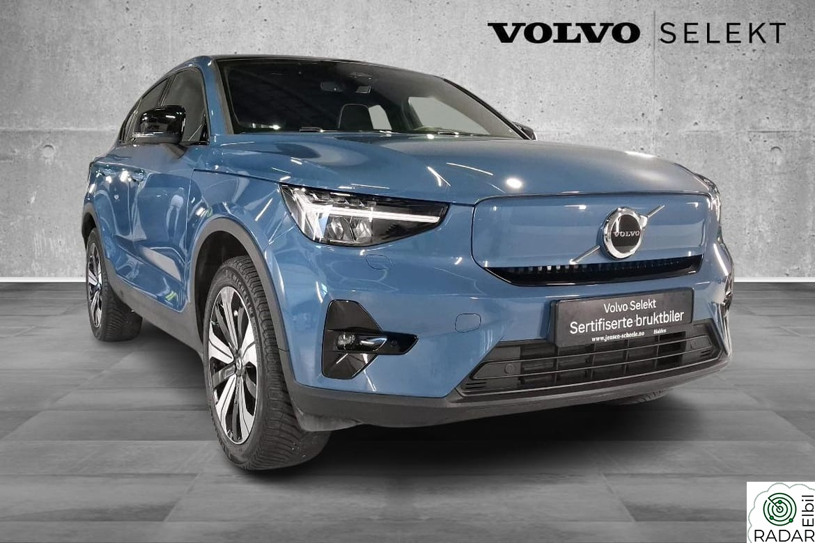 VOLVO C40 Single Motor Plus - Krok, Ryggekamera, Panorama, Memory