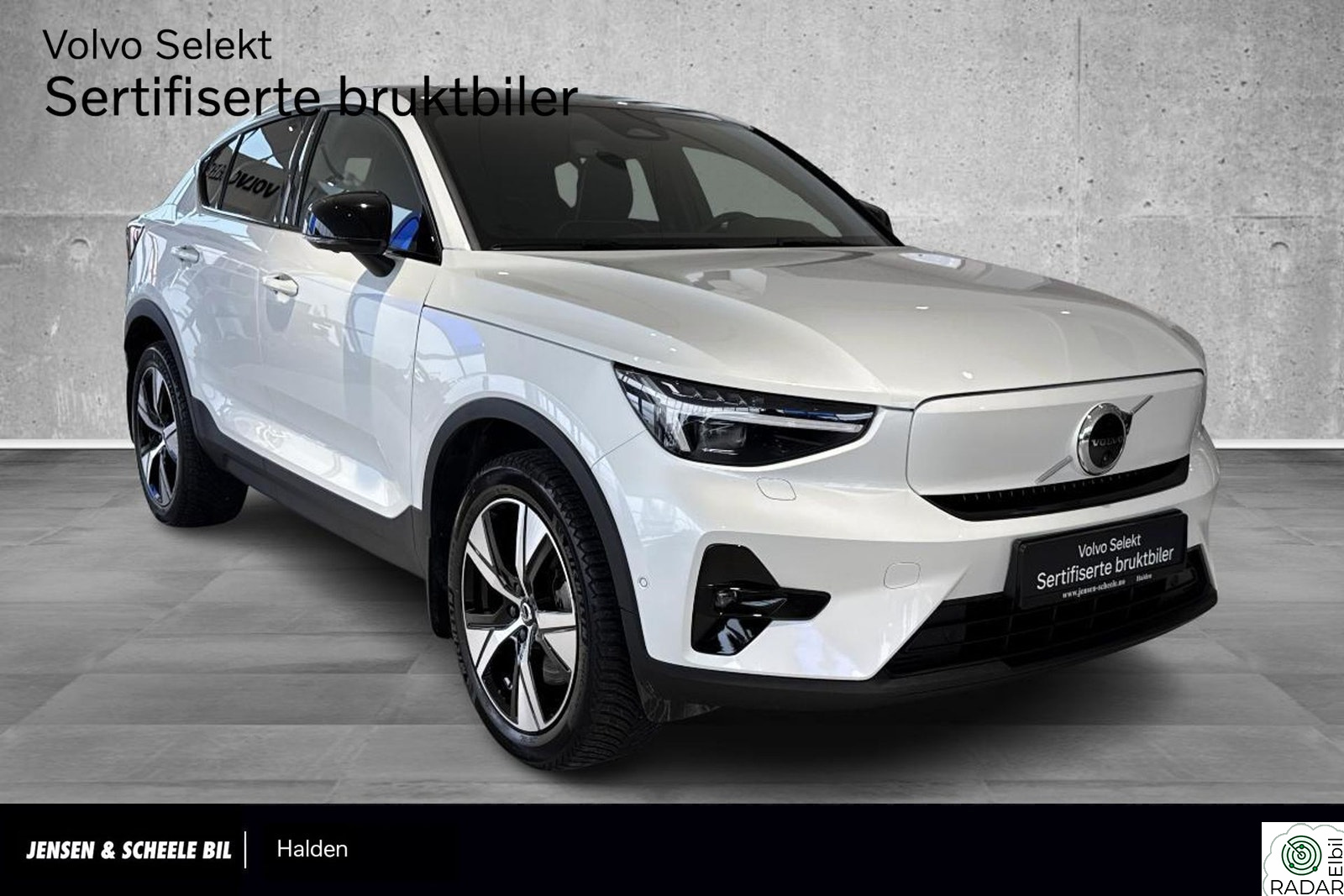 VOLVO C40 Single Motor Ultimate - Pixel, 360°, Soltak, H&K