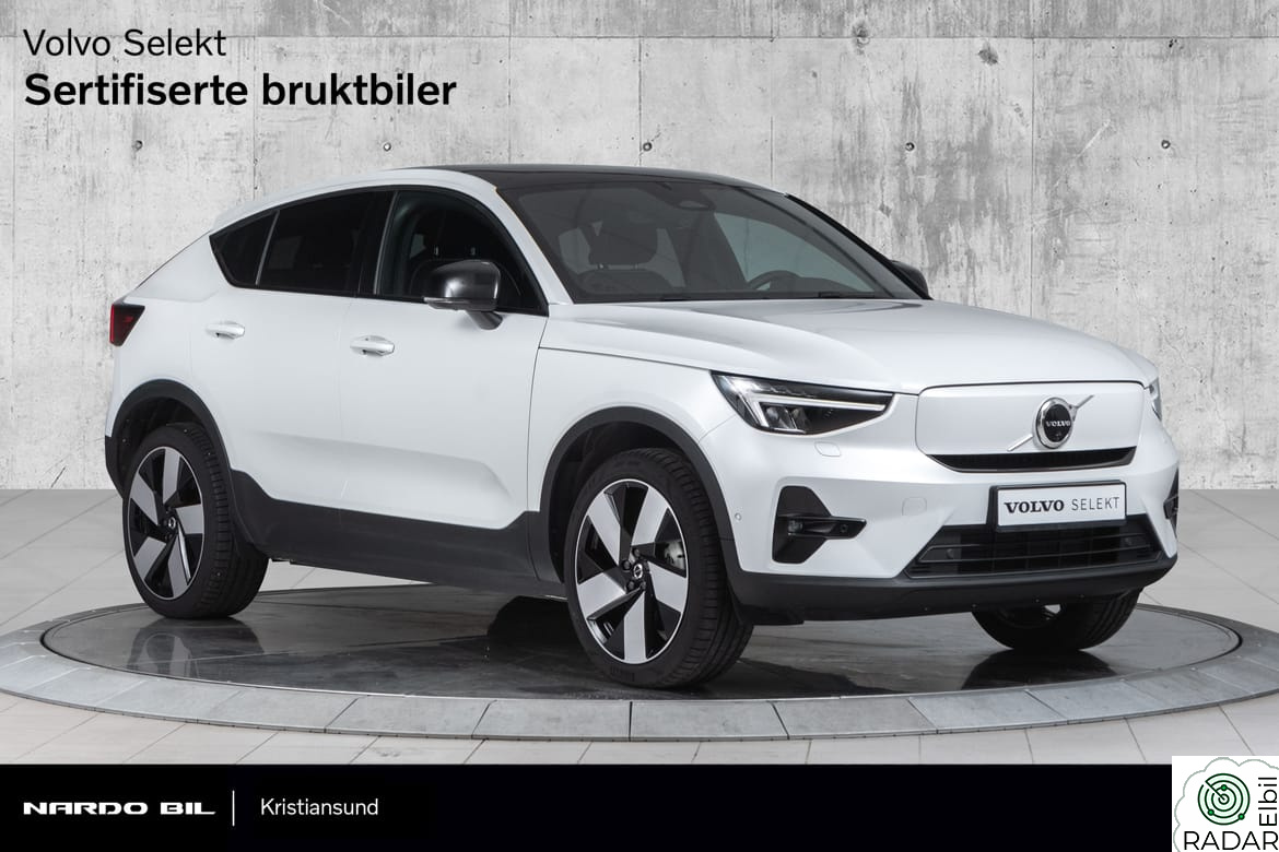 VOLVO C40 Plus | Panorama | Rattvarme | 20" sommerhjul