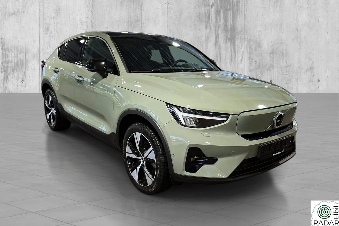 VOLVO C40 Recharge –Ultimate/Hengerfeste/Varmepumpe/Pano/Voc