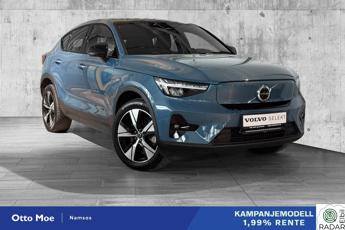VOLVO C40 VOLVO C40 RENTEKAMPANJE FRA 1,99%