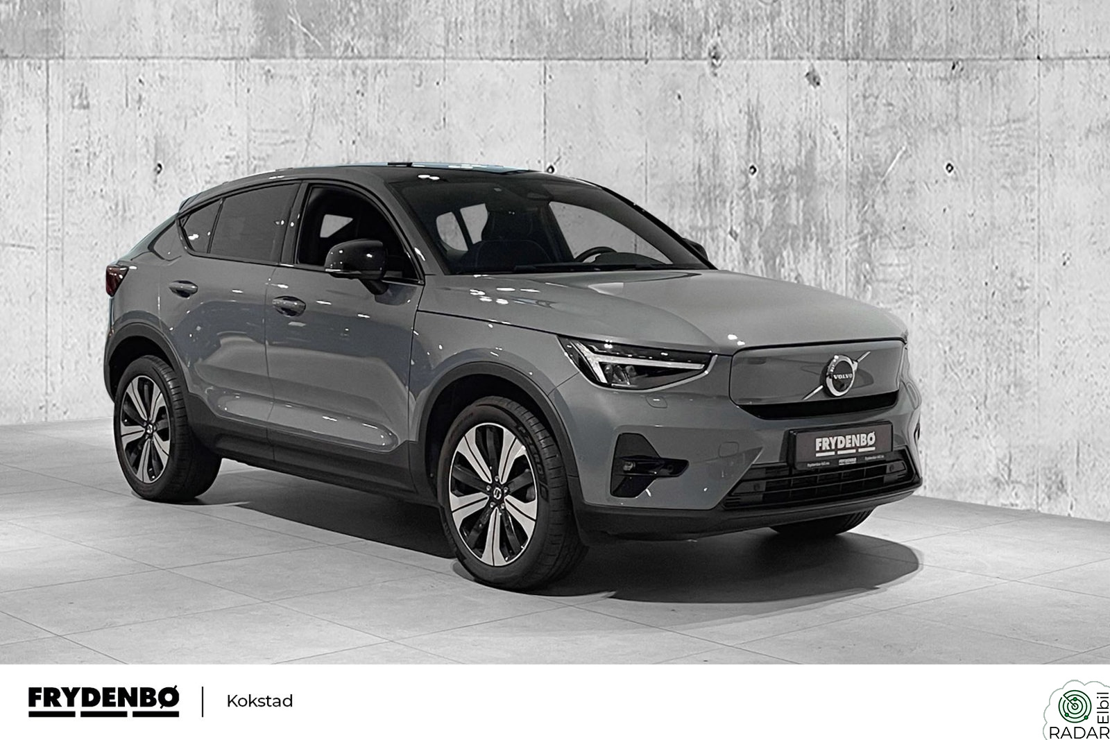 VOLVO C40 Recharge Ultimate FWD KROK|PANO|20"|H&K|TONEDE
