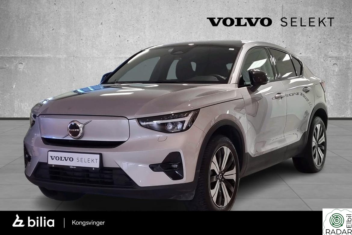 VOLVO C40 7 ÅRS SELEKT GARANTI INKLUDERT!!