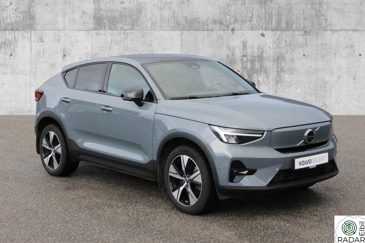 VOLVO C40 Recharge Ultimate PANO|H&K|ACC|19"|V.PUMPE|7år*++