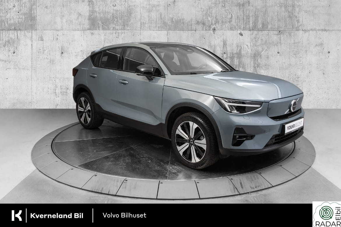 VOLVO C40 Recharge Plus Ryggekam/El.stol/Panorama