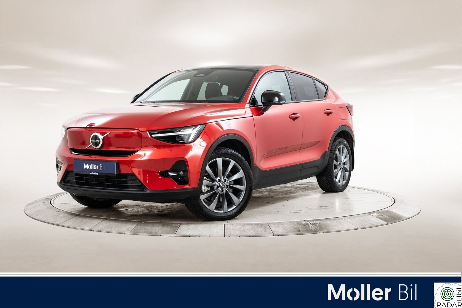 VOLVO C40 Recharge 231hk FWD Plus - Pano, R.Kam, Delskinn, ACC