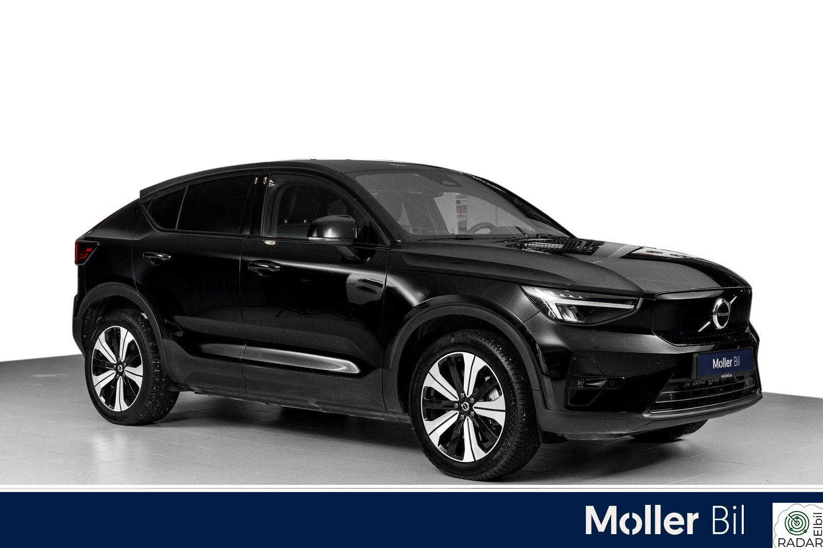 VOLVO C40 FWD Plus, Pamorama, Varmepumpe, Pixellys, ryggekamera+