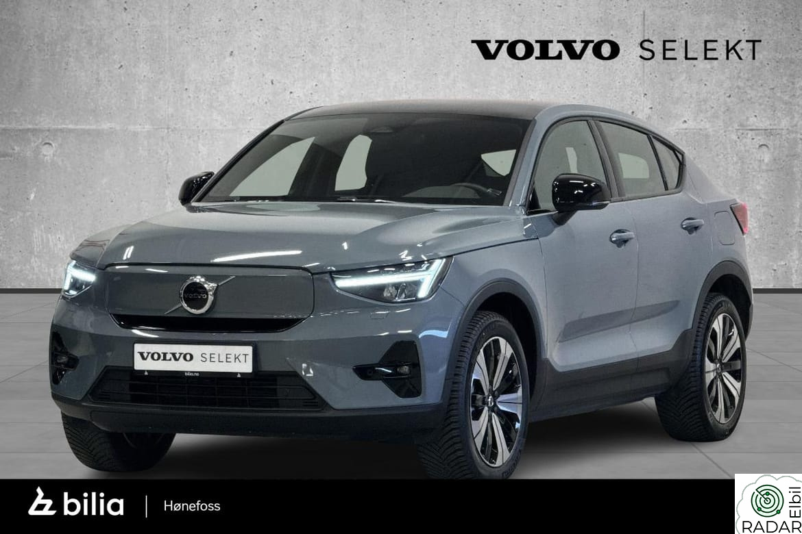 VOLVO C40 Recharge Plus FWD Google, Ryggekamra