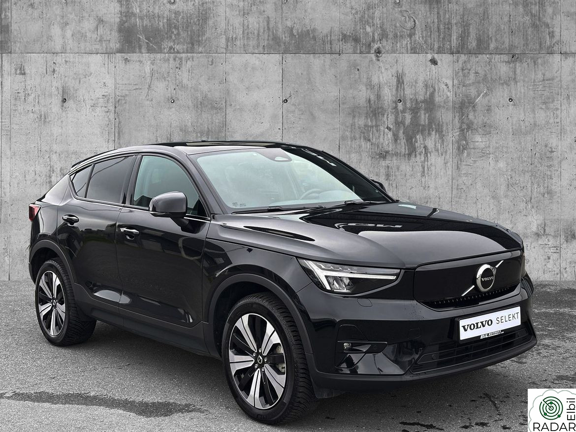 VOLVO C40 ACC/H-Feste/Varmepumpe/Google