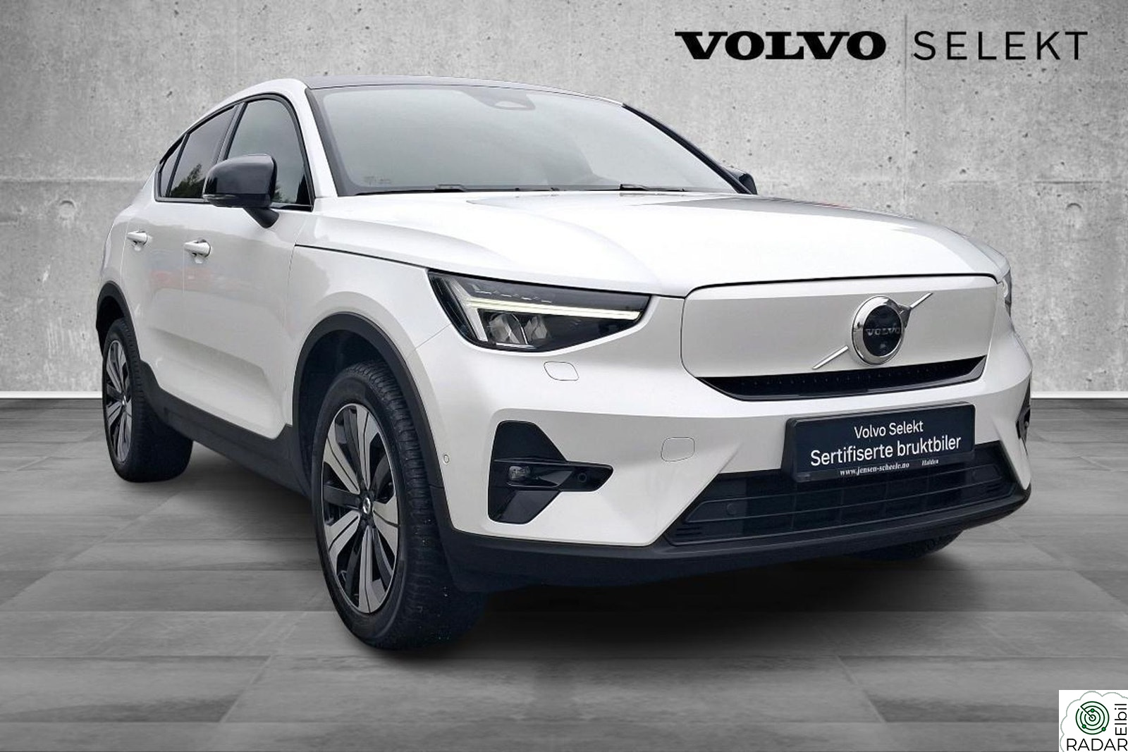 VOLVO C40 Single Motor Ultimate - H&K, 360°, Panorama, Memory