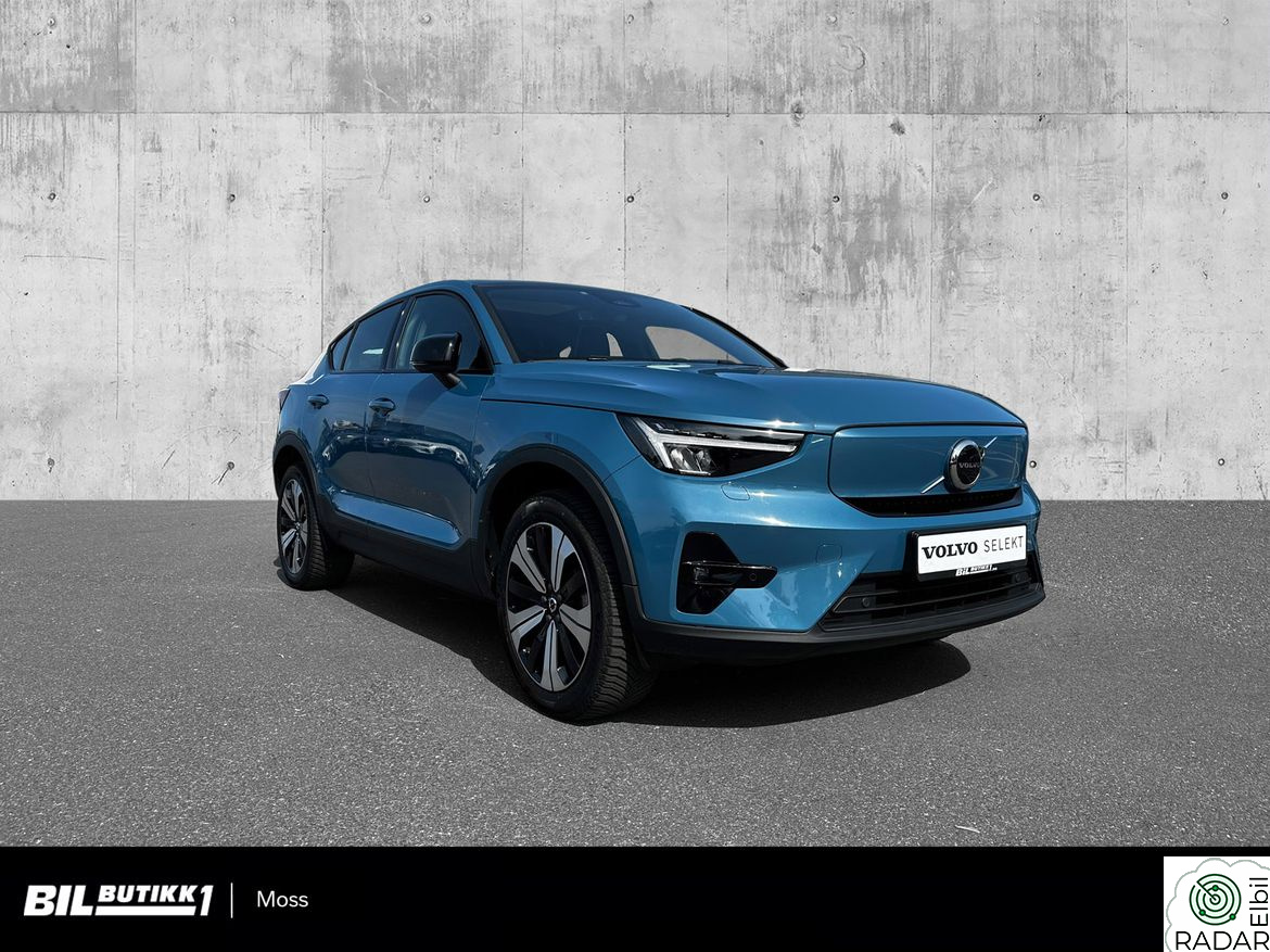 VOLVO C40 SM Plus / H.feste / Varmer / App / Carplay / 19''