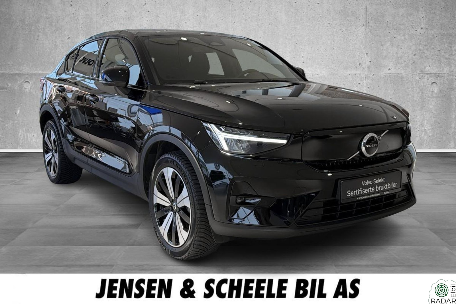 VOLVO C40 Single Motor Plus - Krok, Glasstak, El. førersete
