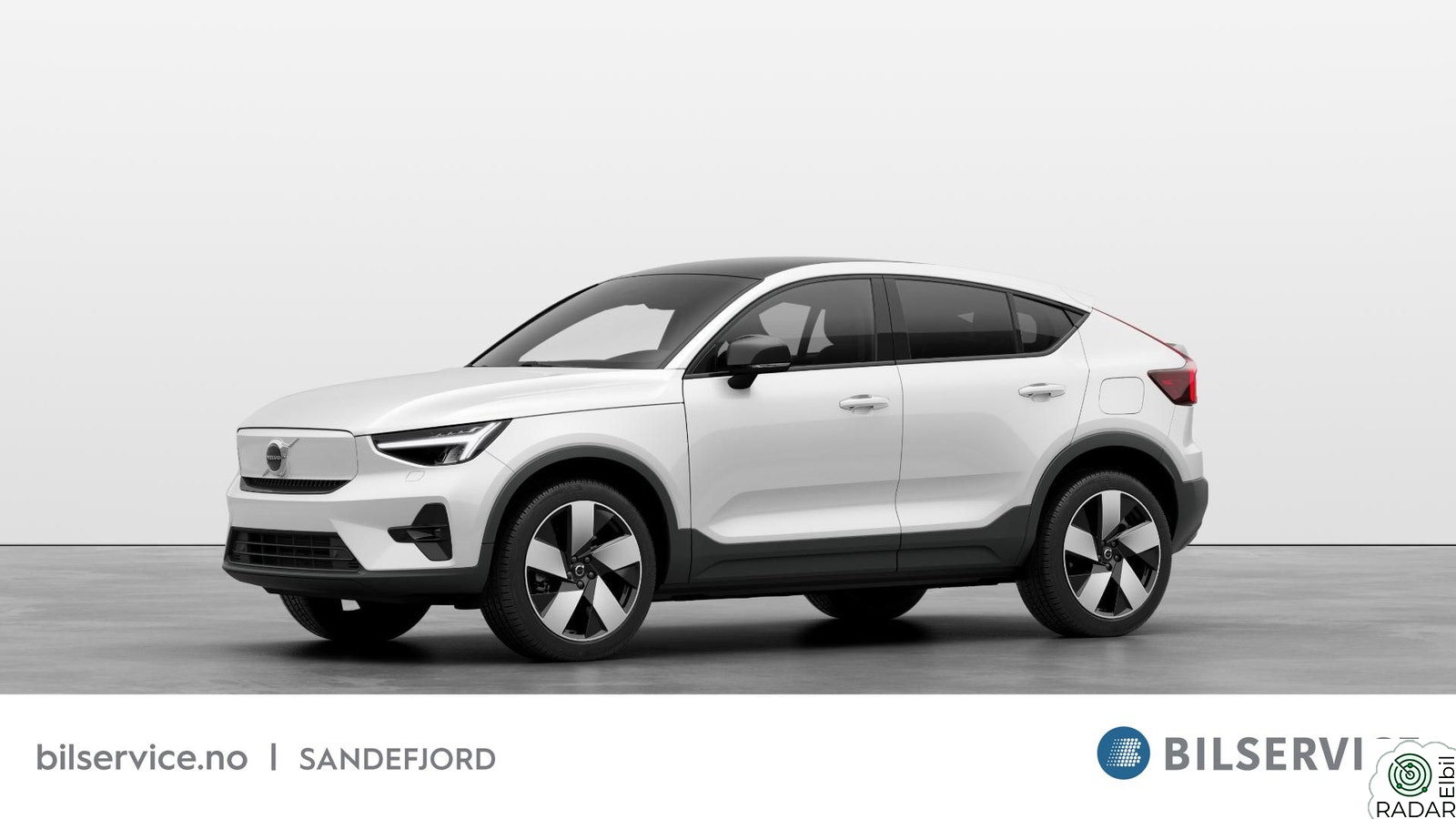 VOLVO C40 Panorama/Varmepumpe/GoogleMaps/Adaptiv Cruise/Hfest