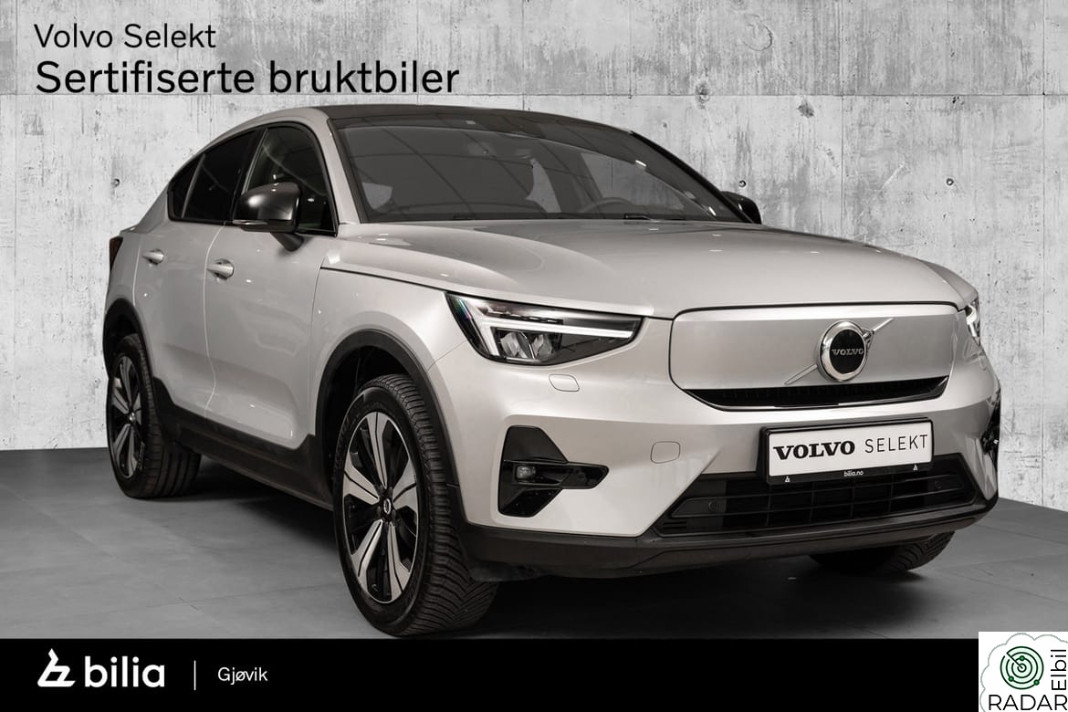 VOLVO C40 2WD Recharge Single Motor Plus, varmepumpe hengerfeste
