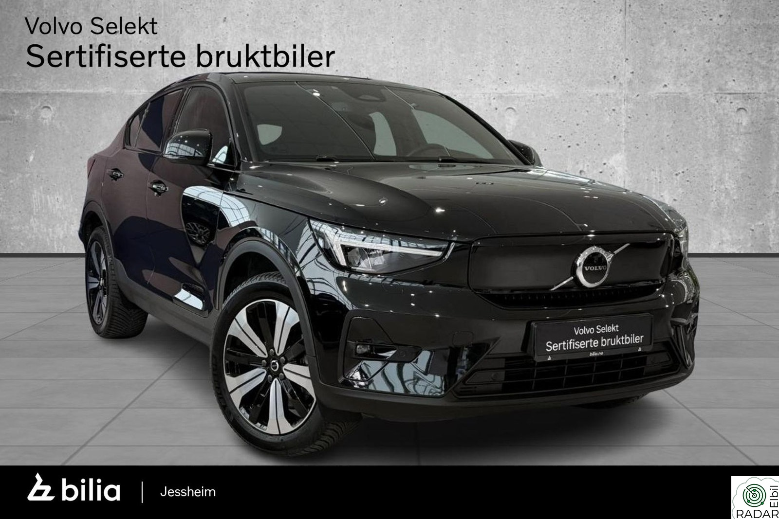 VOLVO C40 231Hk FWD Plus, Google, Varmepumpe, Kamera