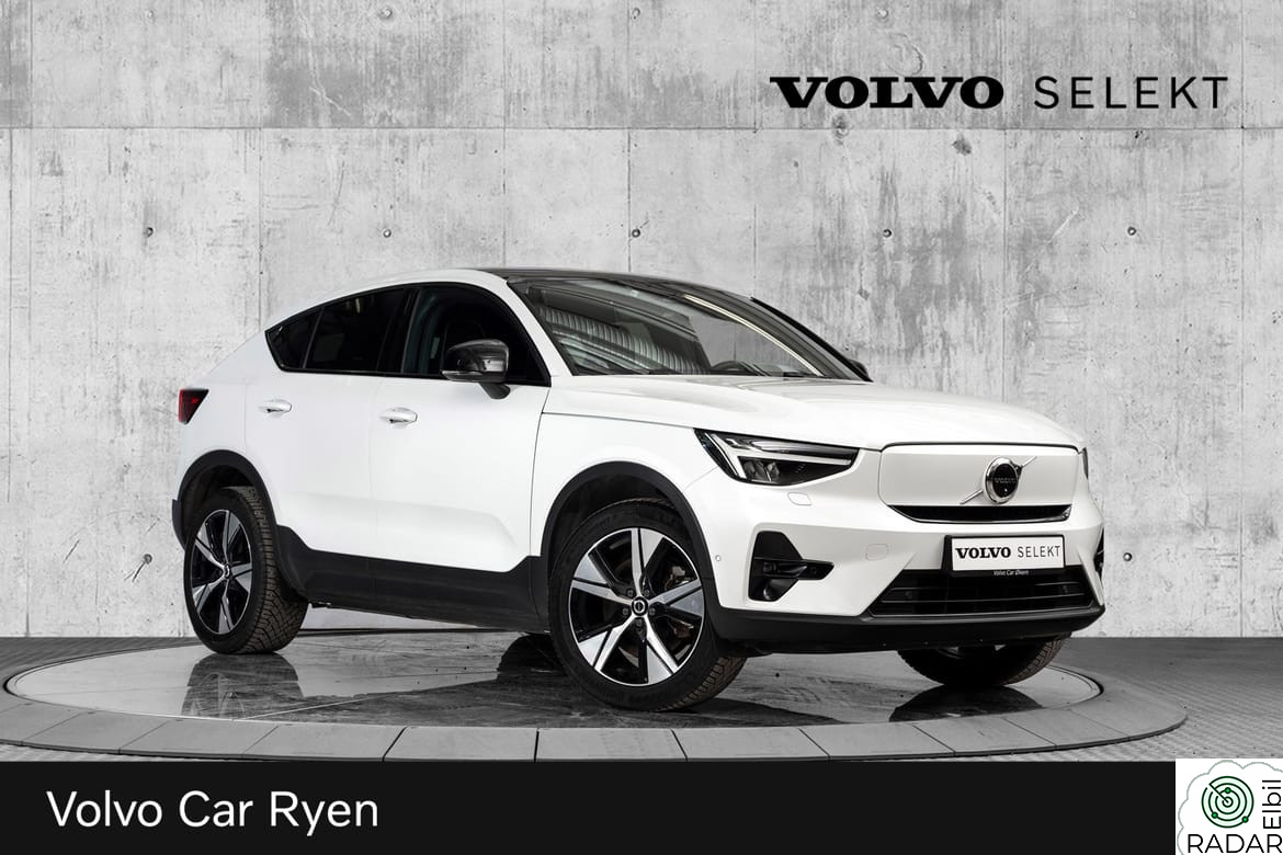 VOLVO C40 Recharge Ultimate 231Hk. Topputstyrt!