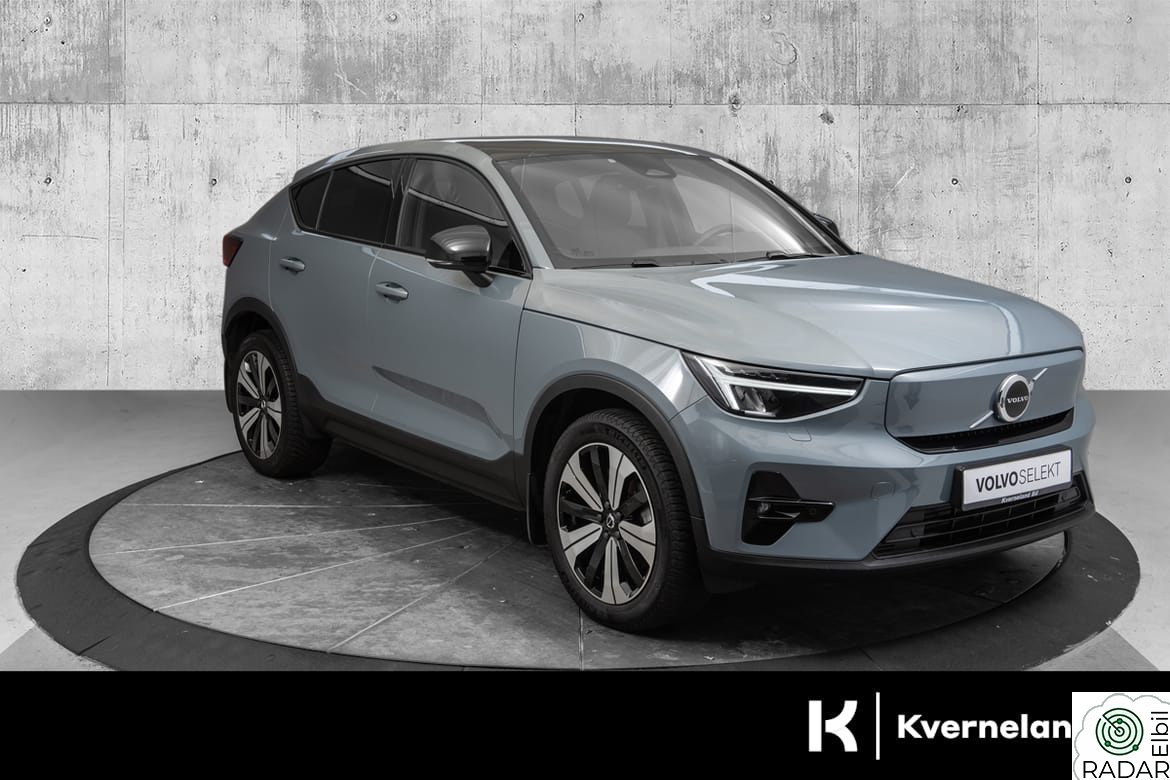 VOLVO C40 Recharge Plus Panorama/El.stol/ACC