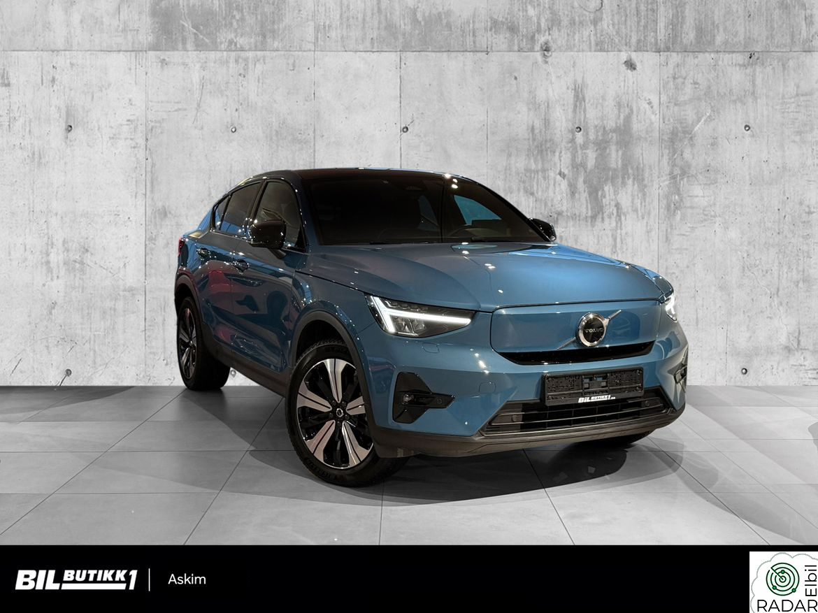 VOLVO C40 Reharge Plus - Pixellys/Panorama/H. feste/Ryggekamera