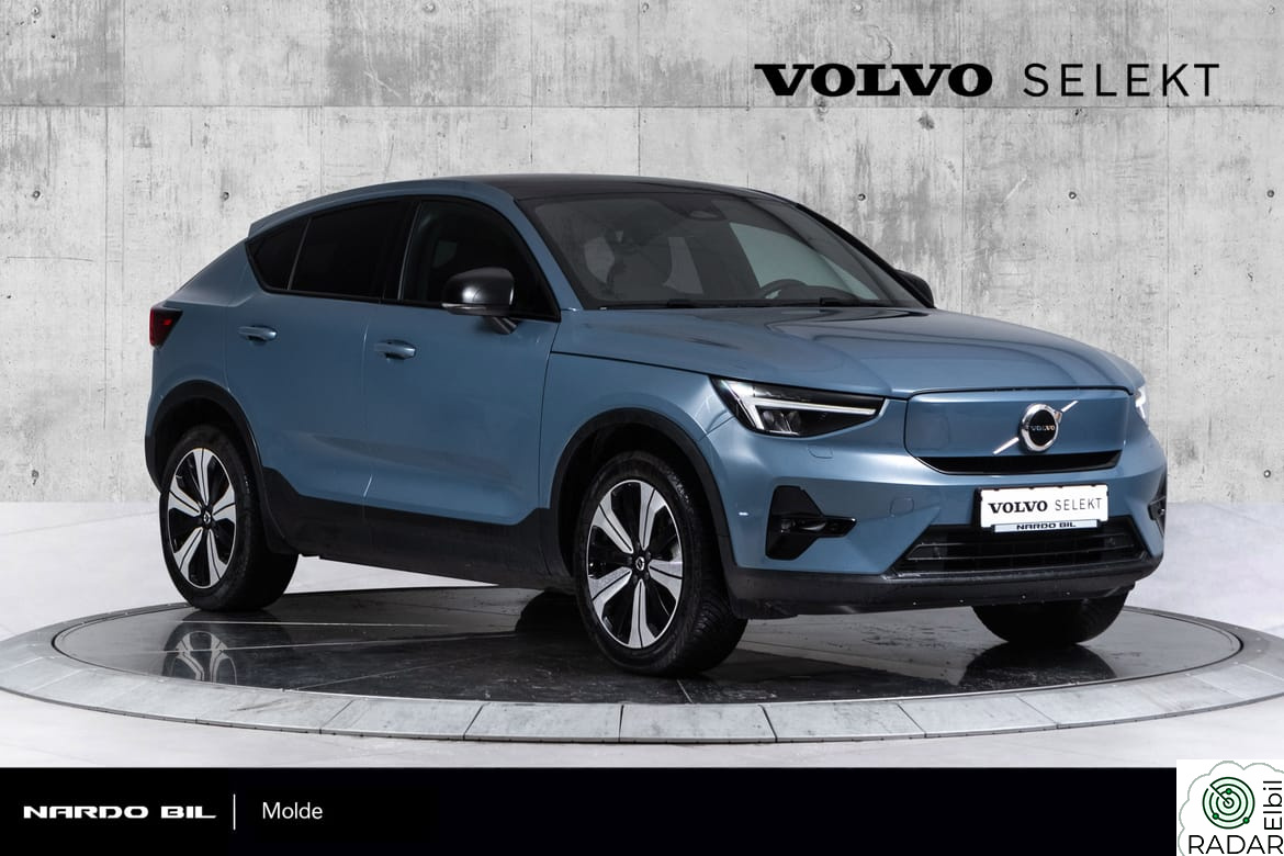 VOLVO C40 231 hk Plus. Kampanje fra kun 1,99% rente!