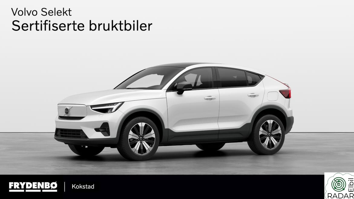 VOLVO C40 Recharge Plus PANO|TONEDE|V.PUMPE|8år*