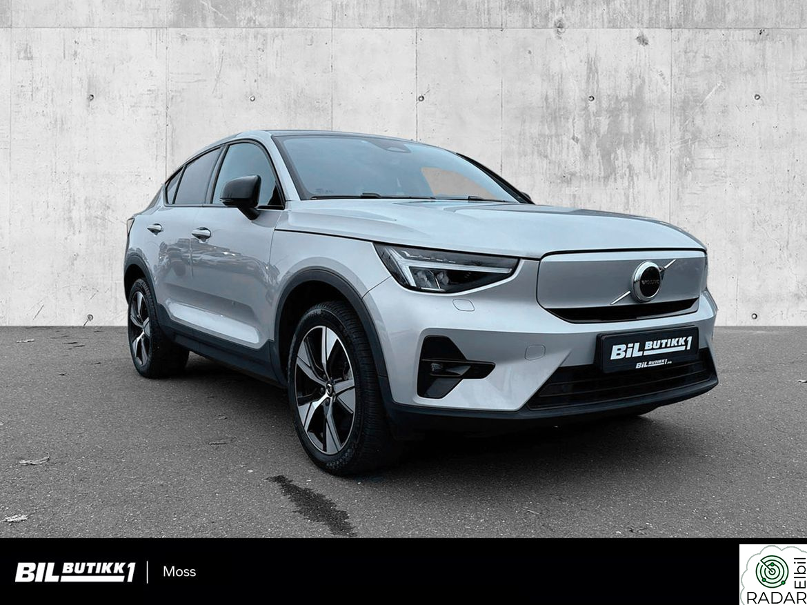 VOLVO C40 SM Plus / Varmer / App / Carplay / 20'' / H.feste